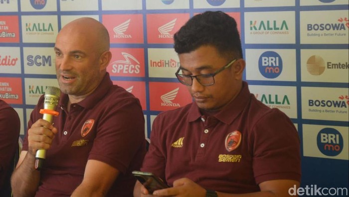 Pelatih PSM Makassar Bernardo Tavares