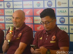 PSM Comeback Atas Persis Solo, Bernardo Tegaskan Pemainnya Punya Mental Juara