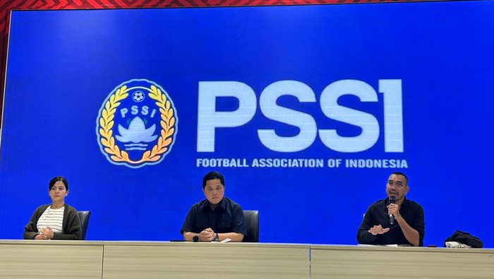 sarasehan PSSI dengan klub-klub Liga 1 dan Liga 2