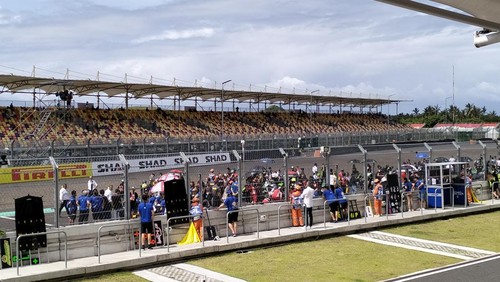 Toprak berhasil menang di Race Superpole WSBK, Sirkuit Mandalika, Minggu (5/3/2023).