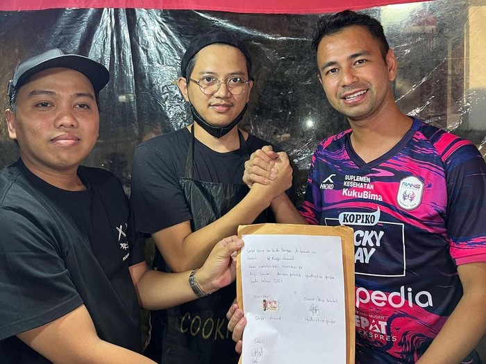 Raffi Ahmad gandeng umkm.