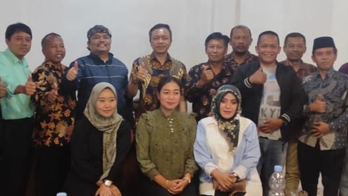 Rahmat Santoso bersama NasDem Blitar