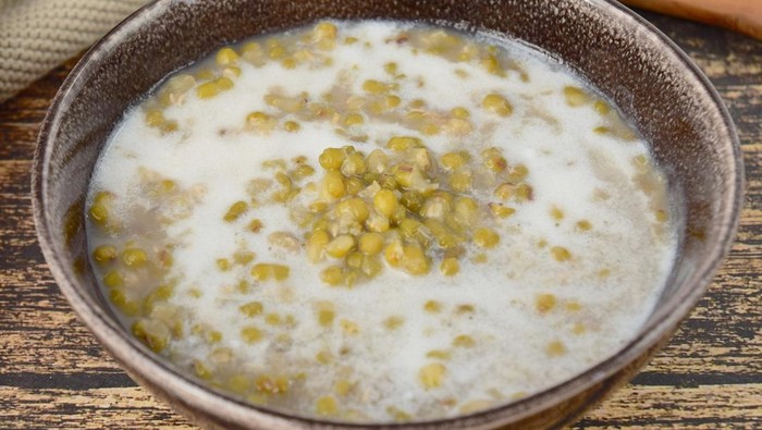 Resep Bubur Kacang Hijau Kental