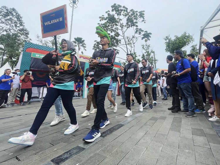 Ribuan Orang Ikuti Porseni BCA 2023