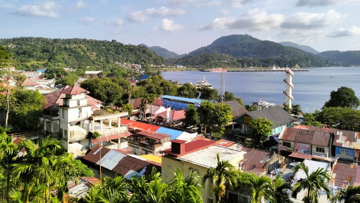 Salah satu objek wisata di Aceh. (Foto: Agus Setyadi)