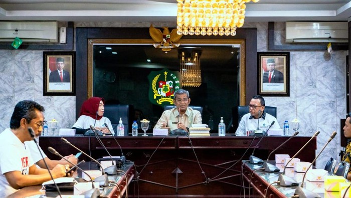 Sekda Medan, Wirya Alrahman (Foto: Diskominfo Medan)