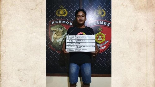 Sopir ojol ditangkap polisi karena membobol rekening lewat ATM seseorang yang kehilangan dompetnya di Denpasar.