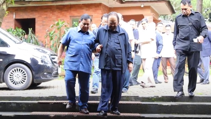 Surya Paloh temui Prabowo