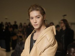 7 Gaya Taeyong NCT Hadiri Paris Fashion Week 2023, Pakai Jaket Rp 98 Juta