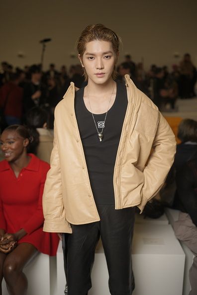 Taeyong NCT di Paris Fashion Week 2023