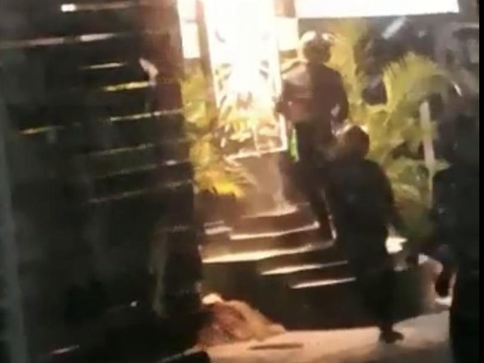 Tawuran antarkelompok pesilat Ngawi