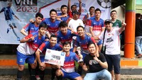 Tampil sebagai juara untuk kelompok korporat pada turnamen ini adalah Bank BRI, juara kedua Bank BNI, juara ketiga Mandiri Inhealth , dan keempat adalah Pertamina Lubricants.