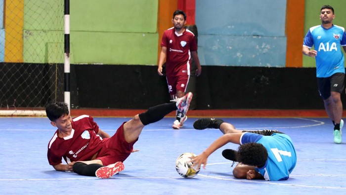 Turnamen Futsal Fortami Cup Kembali Digelar Forum Pewarta Foto Ekonomi (Fortami) kembali menggelar turnamen futsal. Ini para pemenangnya.