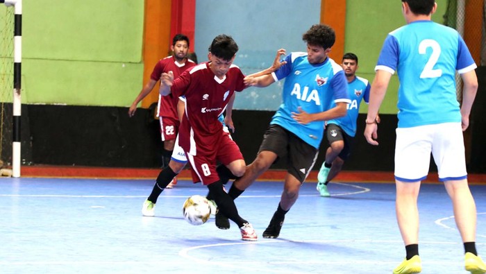 Forum Pewarta Foto Ekonomi (Fortami) kembali menggelar turnamen futsal. Ini para pemenangnya.