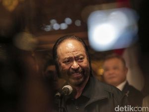 Anies Teruskan Kebijakan Jokowi Jika Terpilih? Ini Jawaban Surya Paloh