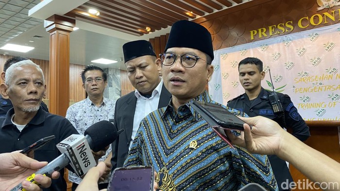 Wakil Ketua Umum PAN Yandri Susanto (Devi/detikcom)