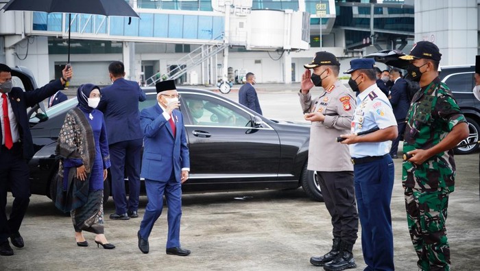 Wapres Maruf Amin berserta rombongan bertolak ke Jepang untuk melakukan sejumlah kunjungan kerja bilateral.
