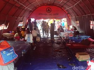300 Warga Korban Kebakaran Depo Plumpang Masih Mengungsi di RPTRA Rasela