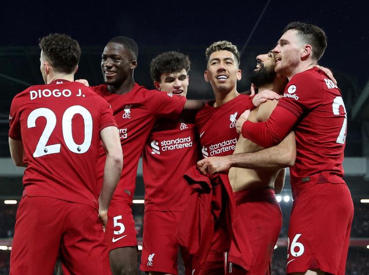 7 Fakta Menarik Usai Liverpool Bantai MU 7 Gol Tanpa Balas