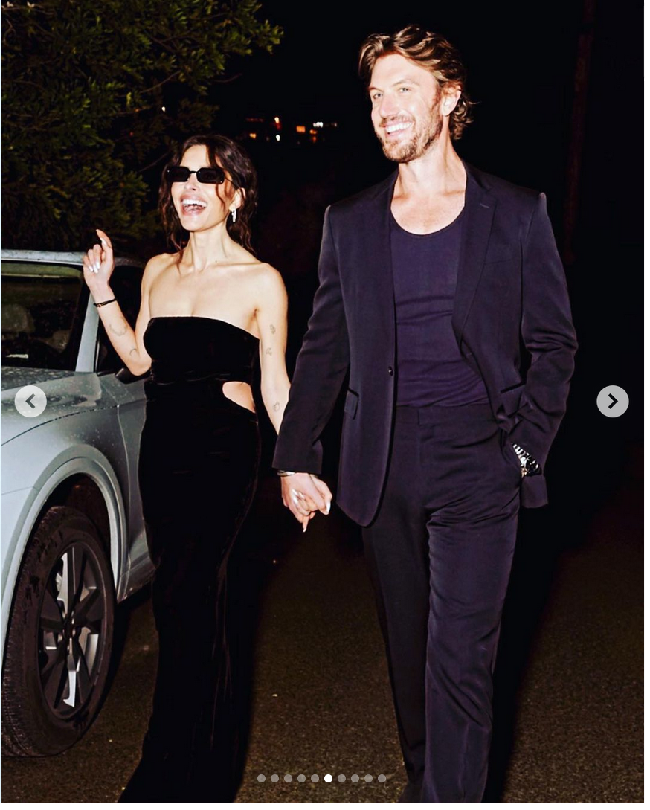 Sarah Shahi dan Adam Demos merupakan dua bintang utama serial dewasa Neflix, Sex/Life. Setelah sukses dengan musim pertamanya, Sex/Life kembali dengan musim kedua yang tayang perdana pada 2 Maret 2023. Foto: Instagram