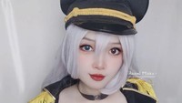 Kepada detikcom, Akemi Mieko mengaku sudah tertarik dunia cosplay sejak 2012. Namun ia benar-benar baru terjun lima tahun setelahnya. (Foto: dok Instagram)