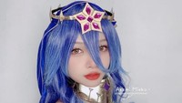 Akemi Mieko pernah diiming-imingi kekayaan oleh seorang crazy rich dengan sebuah syarat yang dianggap berbau seksual. Ia pun dengan tegas menolak hal seperti itu. (Foto: dok Instagram)