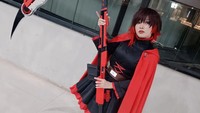 Potret manis Akemi Mieko, cosplayer yang lahir pada 8 Juli dengan tinggi 158 cm. (Foto: dok Instagram)