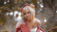 Akemi Mieko heran dengan pandangan negatif netizen saat dirinya cosplay karakter yang terbuka sedikit. (Foto: dok Instagram)