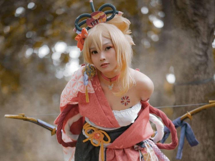 5 Potret Akemi Mieko, Cosplayer yang Tolak Tawaran Kekayaan dari Crazy Rich
