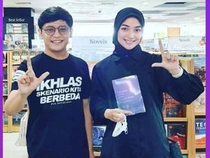 Aladdin CS Kehidupan Siapkan Lagu, Rehat Sejenak dari Karier Penulis Buku