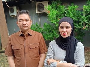 6 Ekspresi Aldila Jelita Buka Suara Alasan Gugat Cerai Indra Bekti