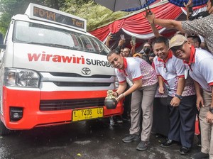 Tambah Transportasi Umum, Pemkot Surabaya Operasikan 52 Angkutan Feeder