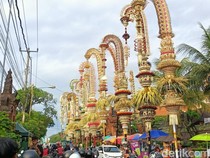 Filosofi Penjor Saat Hari Raya Galungan di Bali