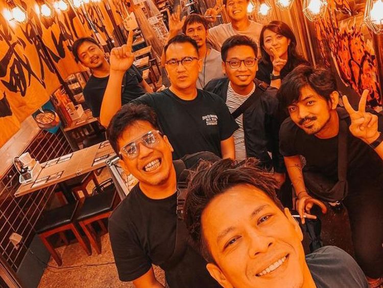 Menang Tenis Meja Lawan Dikta, Ariel Noah Terbang ke Jepang Demi Ramen