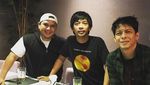 Menang Tenis Meja Lawan Dikta, Ariel Noah Terbang ke Jepang Demi Ramen