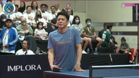 Ariel tampak siap dengan pertandingan tersebut.  Foto: YouTube Vindes