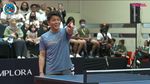 10 Potret Serunya Adu Pingpong Ariel Vs Dikta, Bikin Salah Fokus!
