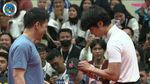 10 Potret Serunya Adu Pingpong Ariel Vs Dikta, Bikin Salah Fokus!