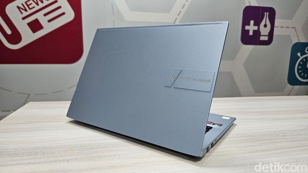 Review Asus Vivobook Pro 14 OLED M3400: Pas untuk Sekolah atau Kuliah