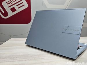 Review Asus Vivobook Pro 14 OLED M3400: Pas untuk Sekolah atau Kuliah