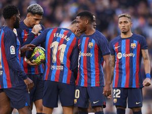 Ansu Fati Berebut Penalti dengan Ferran Torres?