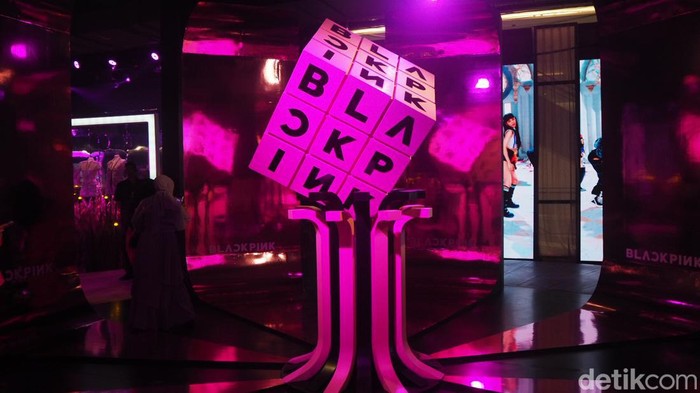 BLACKPINK IN YOUR AREA Pop-Up Store & Exhibition in Jakarta