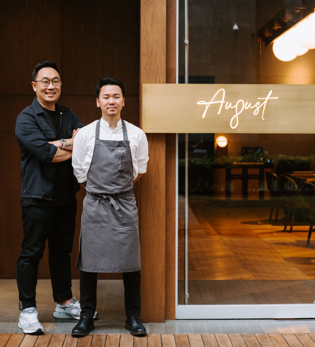 Budi Cahyadi dan Chef Hans Christian, Sosok di Balik August