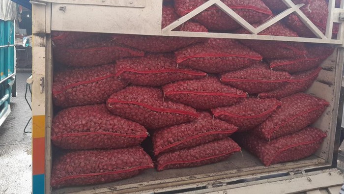 Cabai dan bawang merah buat pasok ramadan di DKI