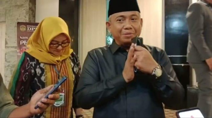 Calon bupati Luwu Timur Taqwa Muller.