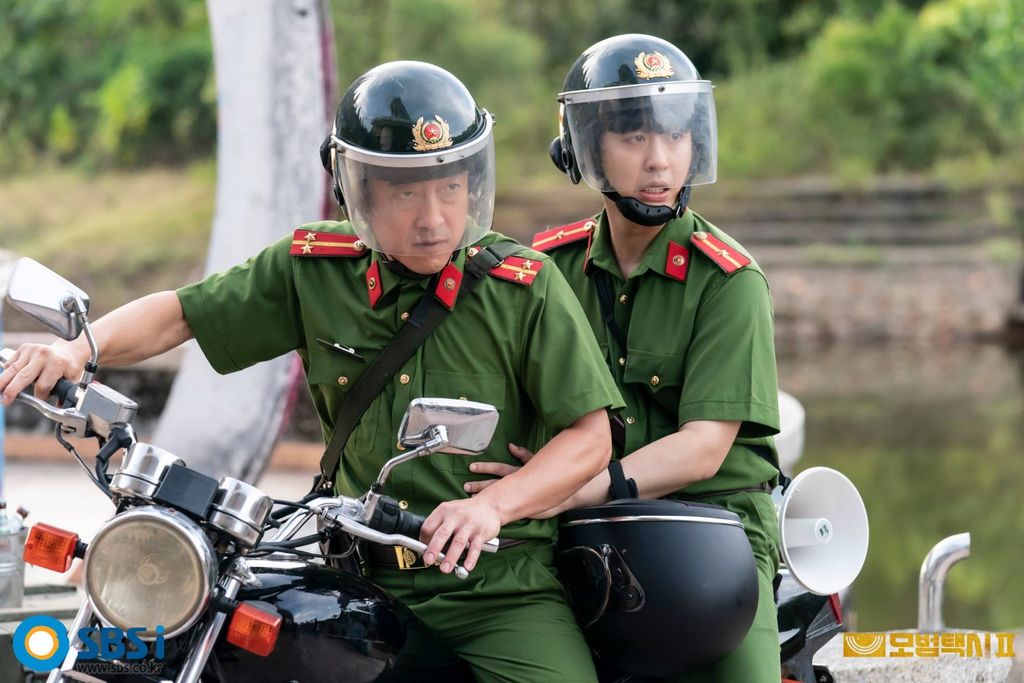 Drama Korea Taxi Driver 2 Drama Korea Taxi Driver 2