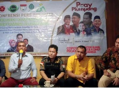 Elemen Ormas Nasional Dorong Penyelidikan Tragedi Plumpang