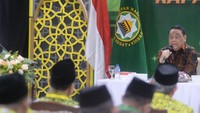 Dalam kesempatan tersebut, Syafruddin turut mengatakan, rekomendasi lainya dalam Rapimnas III DMI. Salah satunya rekomendasinya ialah tidak menjadikan masjid sebagai panggung politik dalam pemilu 2024.