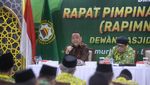 Foto-foto Rapimnas Dewan Masjid Indonesia di Matraman