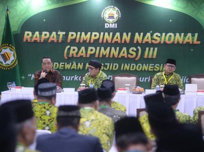 Foto-foto Rapimnas Dewan Masjid Indonesia di Matraman